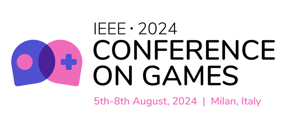 2024 Conference on Games on August 5th to 8th in Milan, Italy