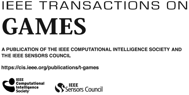 IEEE Transactions on Games masthead