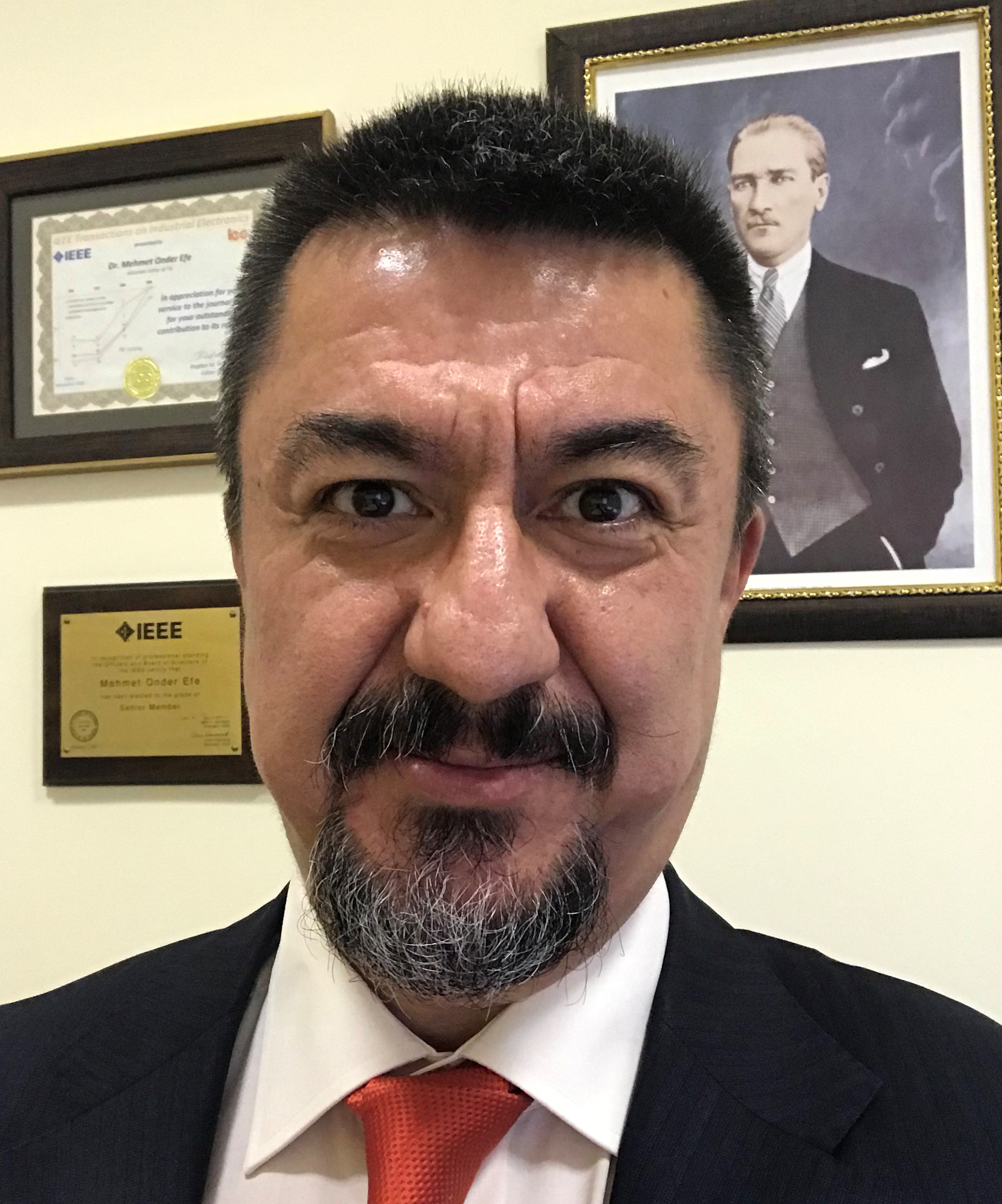 Mehmet Önder Efe portrait