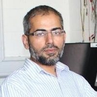 Amir Hussain portrait